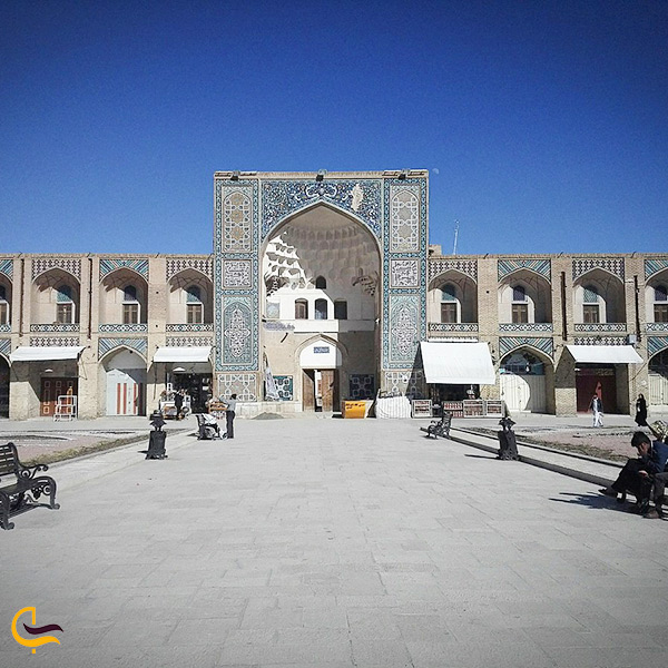 بازدید از مسجد گنجعلی خان کرمان