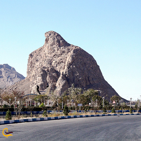 بازدید از عقاب کوه شهر تفت یزد