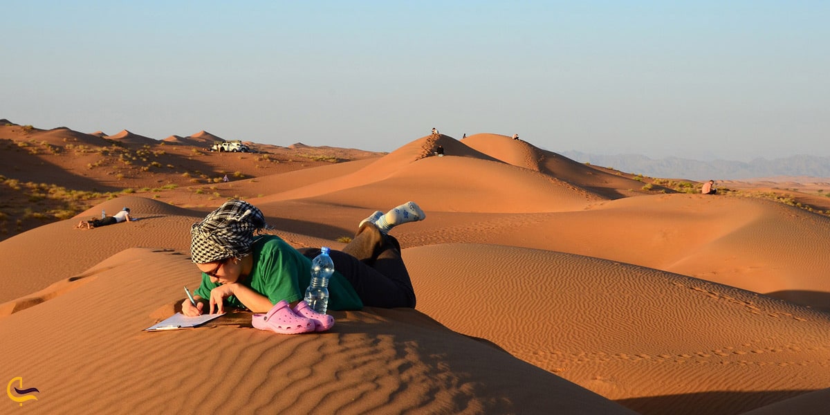  بازدید از صحراهای و جاهای تفریحی عمان