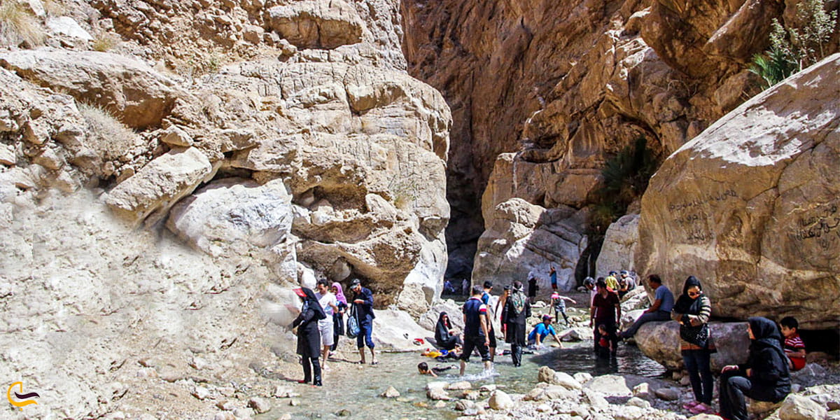 نمایی از پیاده روی دره مرتضی علی