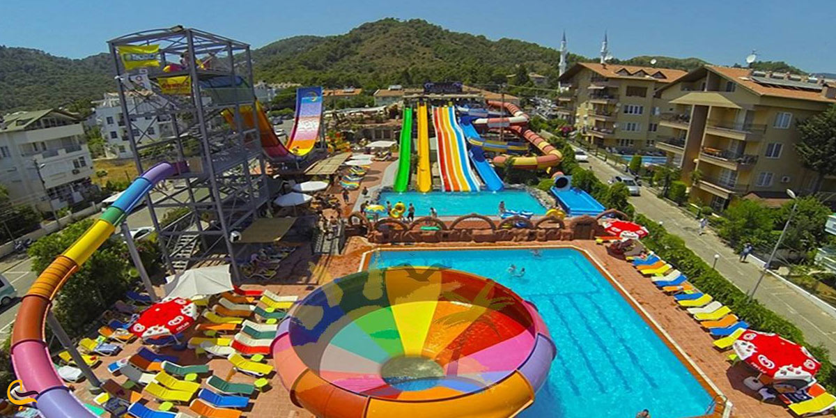 تصویری از پارک آبی مارماریس