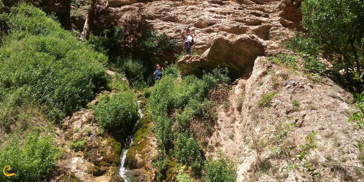 تصویری از آبشار اخلمد