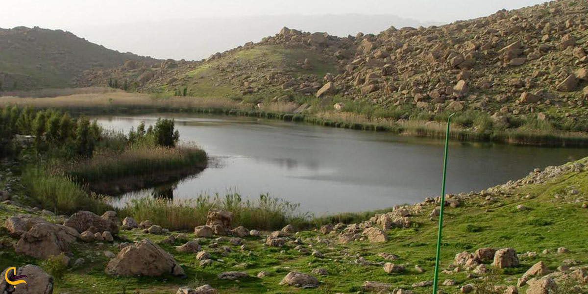 تصویری از تالاب های پل دختر