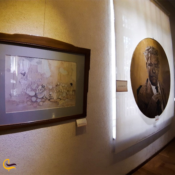 نمایی از آثار موزه استاد حسین بهزاد