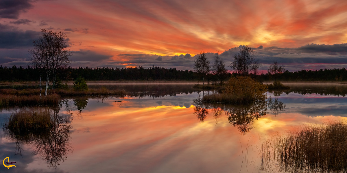 تصویری از منطقه حفاظت شده یخاب 