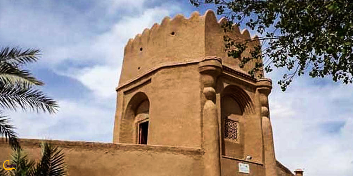 تصویری از بنای تاریخی قلعه باقرآباد بافق