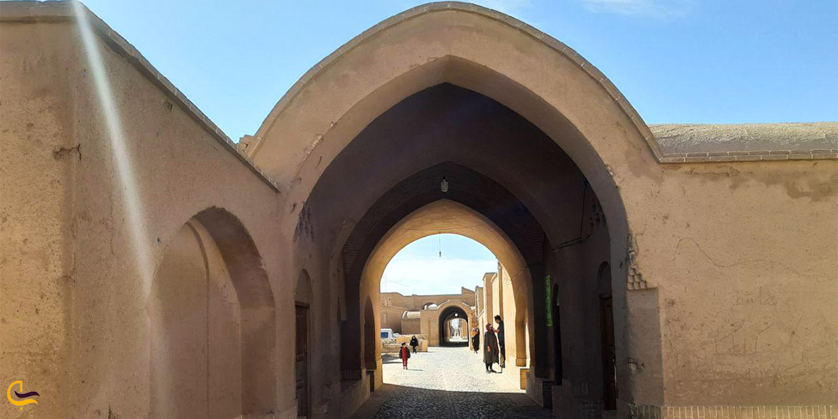 نمایی از کوچه ضیایی ها