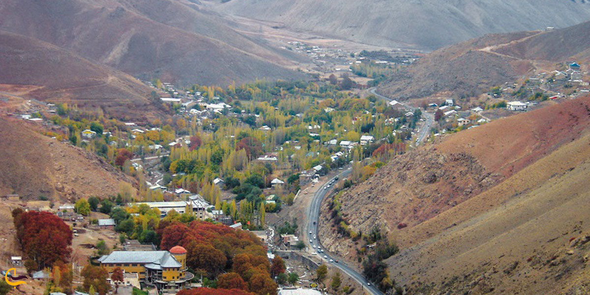 تصویری از شهر آبعلی