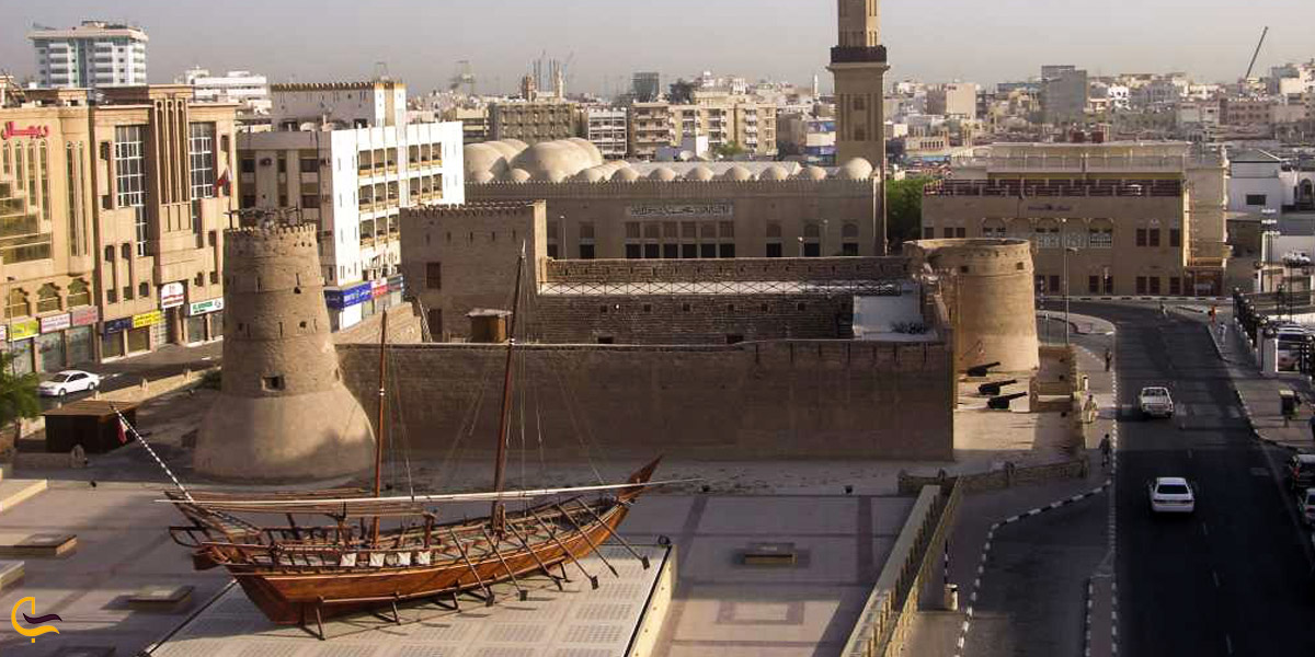 تصویری از موزه قعله الفهیدی