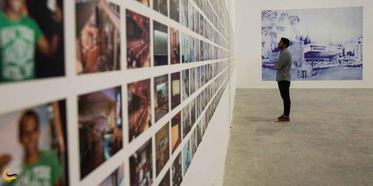 تصویری ازگالری هنری امنطقه هنری السرکال دبیلسرکال دبی