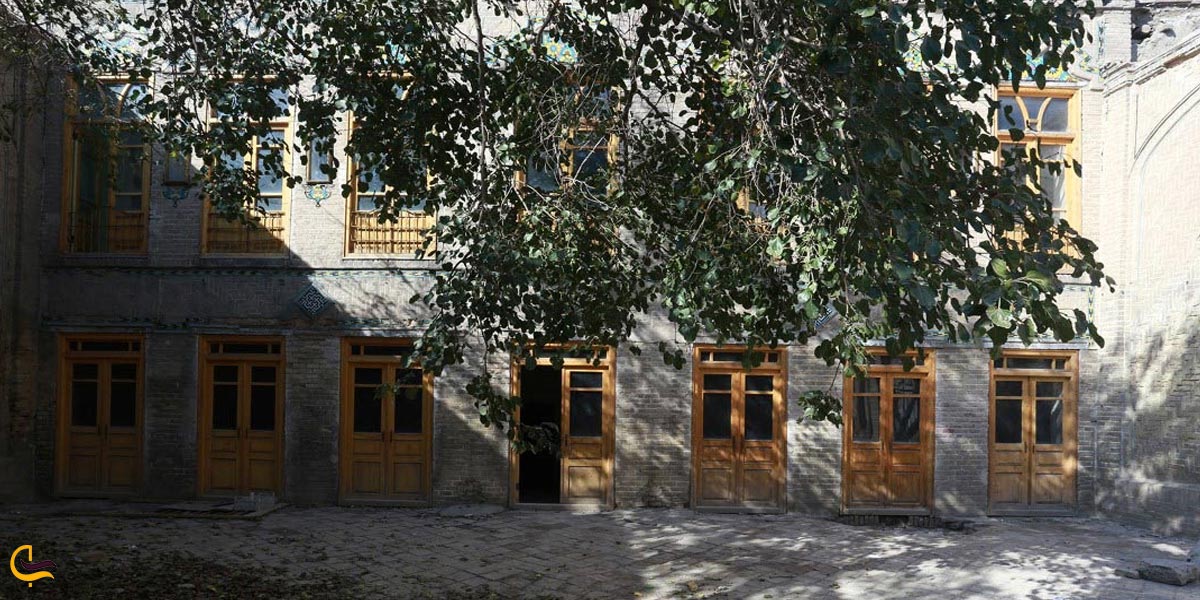 تصویری از خانه تاریخی امیری مشهد