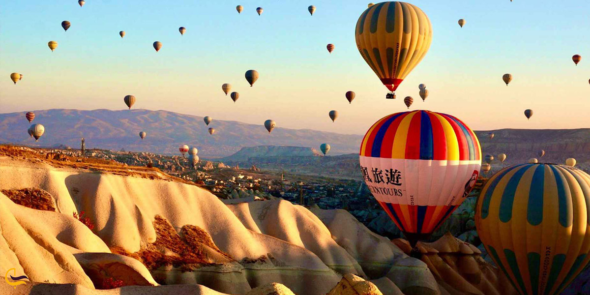 تصویری از کاپادوکیا در آناتولی