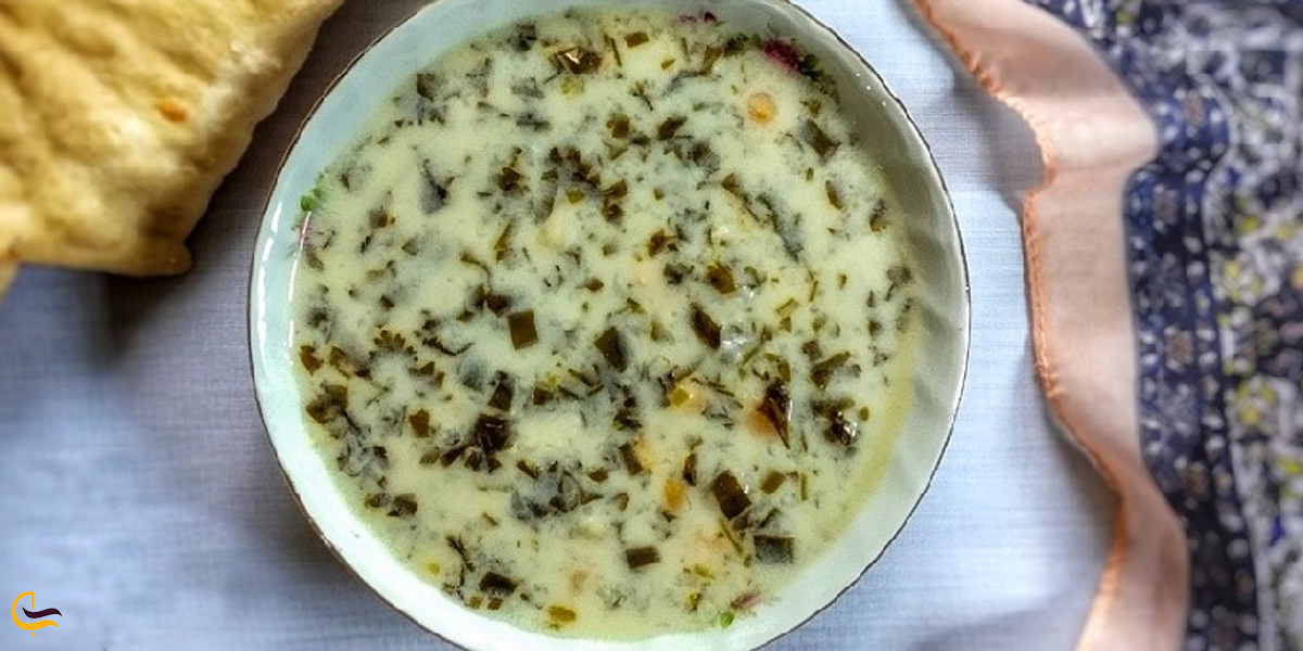 تصویری از طرف آش دوغ گیلان