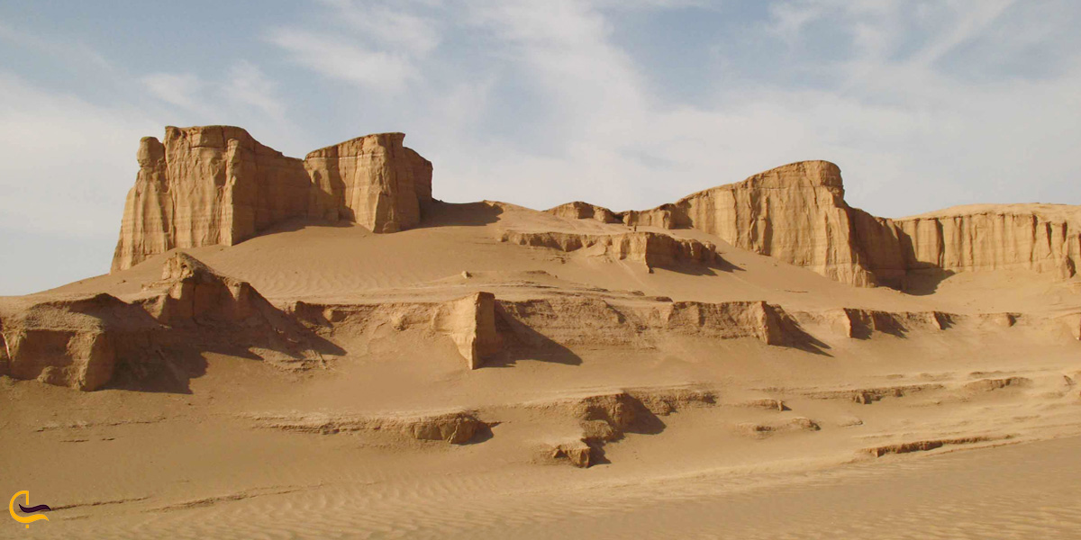 تصویری از کویر بافق