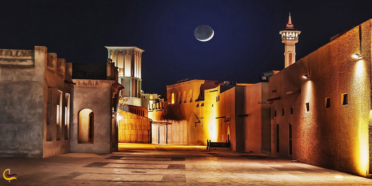 تصویری از محله ی بستکیه دبی