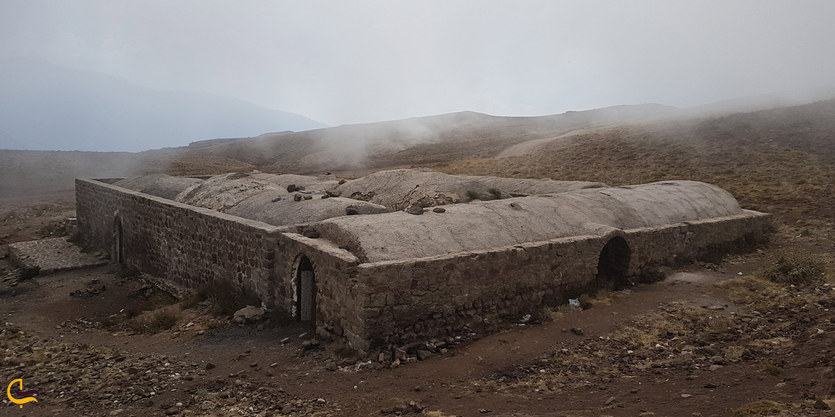 تصویری از کاروانسرای پیچ بن قزوین