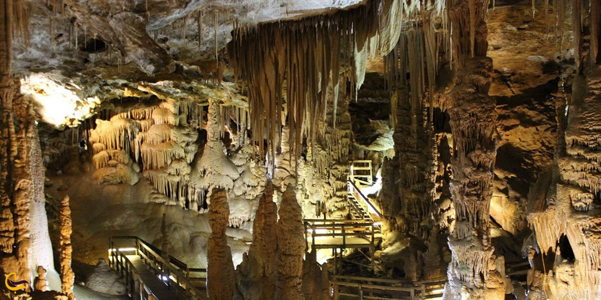 تصویری از غار کاراجا کوش آداسی