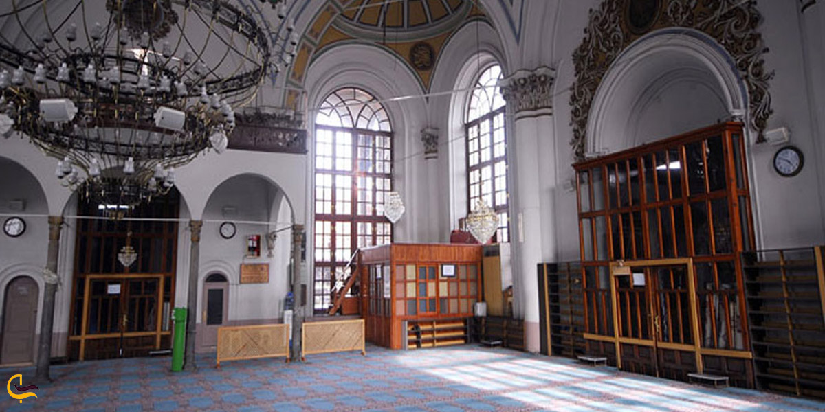 تصویری از مسجد جامع قونیه