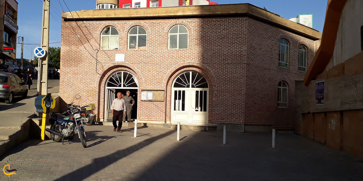 تصویری از مسجد جامع بوکان