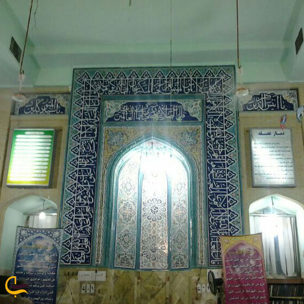 تصویری از مسجد جامع خاتون آباد میانه