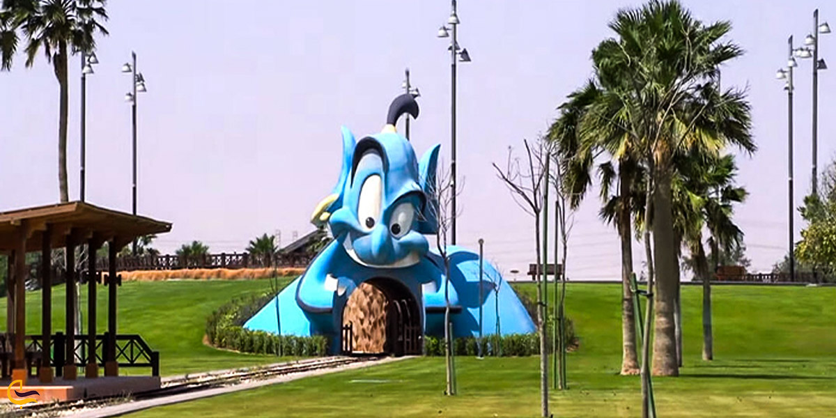 تصویری از پارک خور دبی