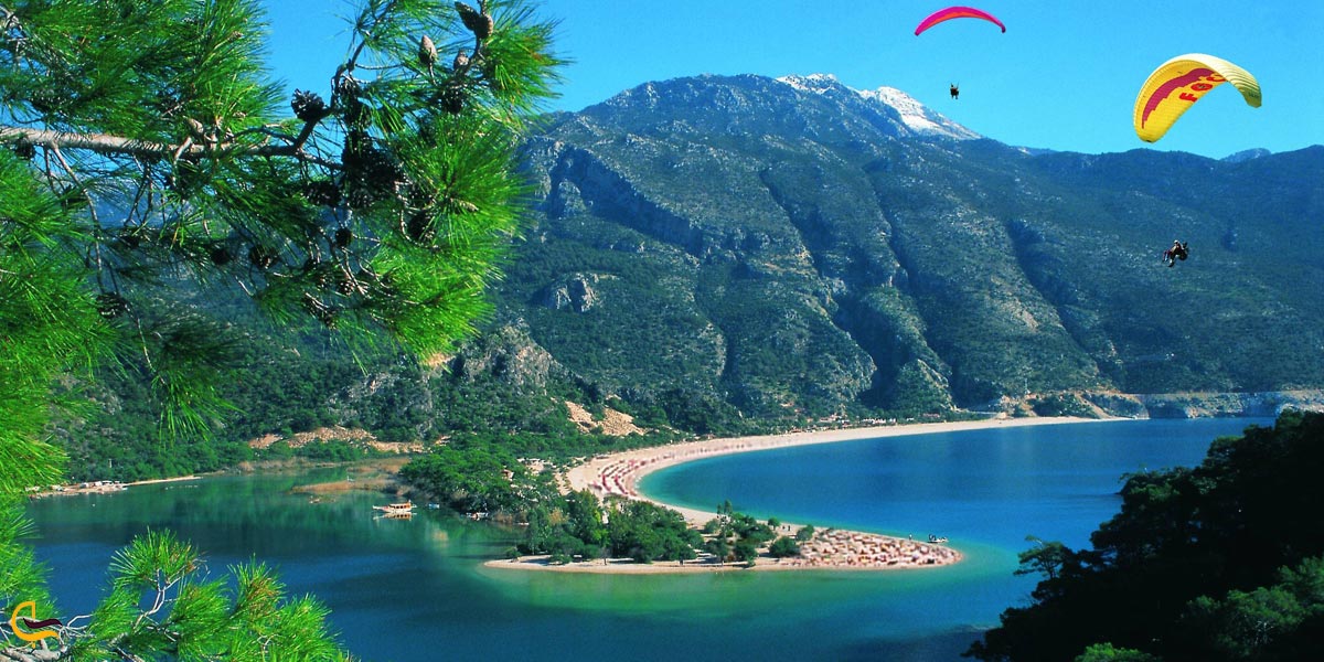 تصویری از خلیج کاباک در فتحیه