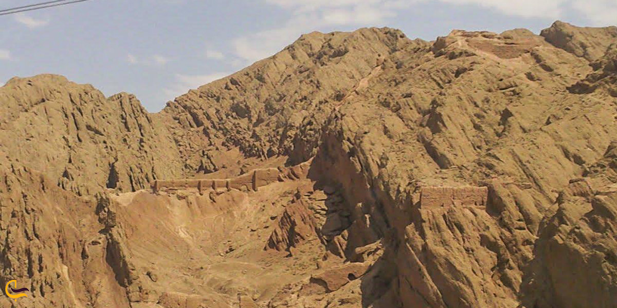 تصویری از بنه کوه گرمسار