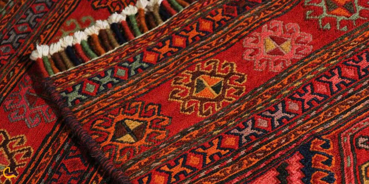 تصویری از گلیم سوغات گرمسار