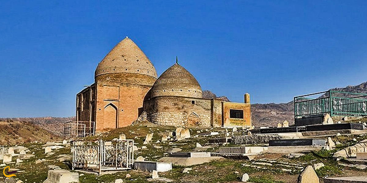 تصویری از مقبره حیات الغیب
