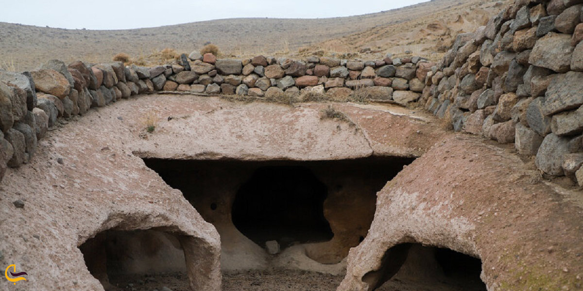 تصویری از روستای حیله ور کندوان