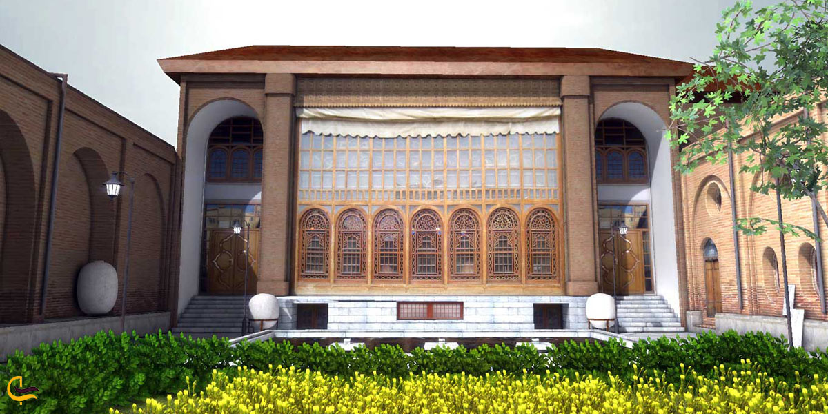 تصویری از عمارت حبیبی