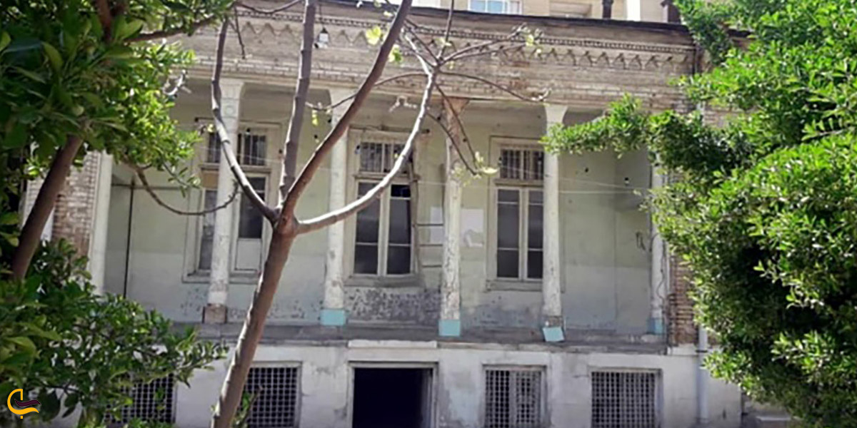 تصویری از خانه تاریخی کوزه کنانی مشهد