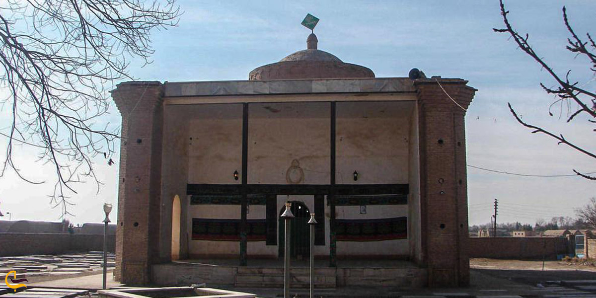 تصویری از امام زاده علی اکبر گرمسار