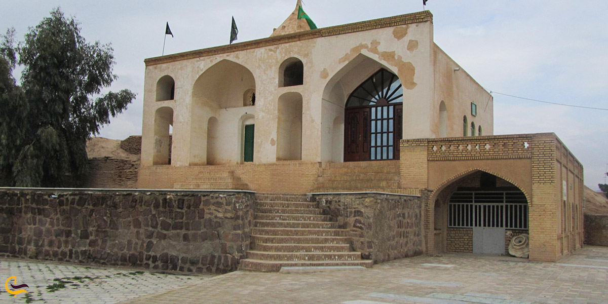تصویری از امامزاده سلطان شاه نظر