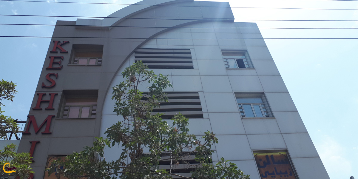تصویری از پاساژ کشمیر گرمسار