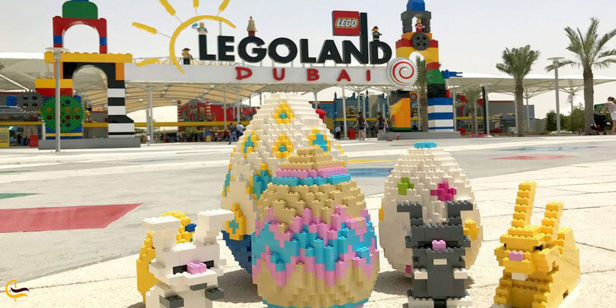 تصویری از پارک آبی لگولند دبی