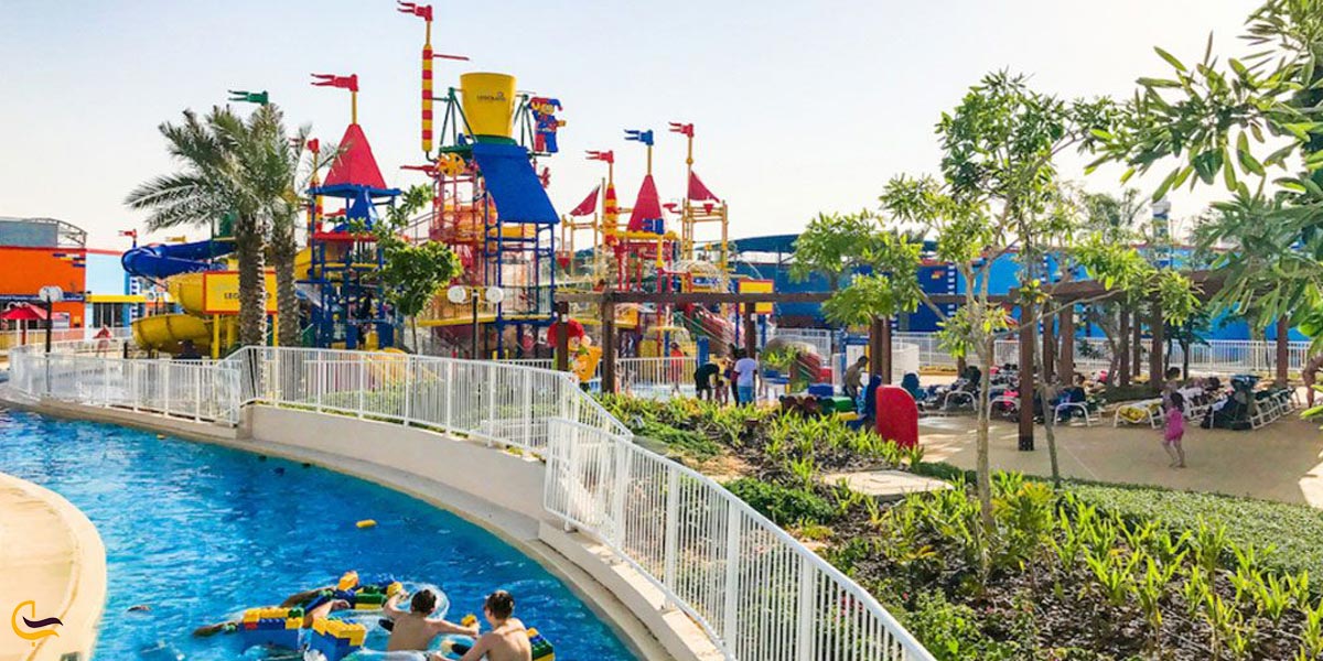 تصویری از پارک آبی لگولند دبی