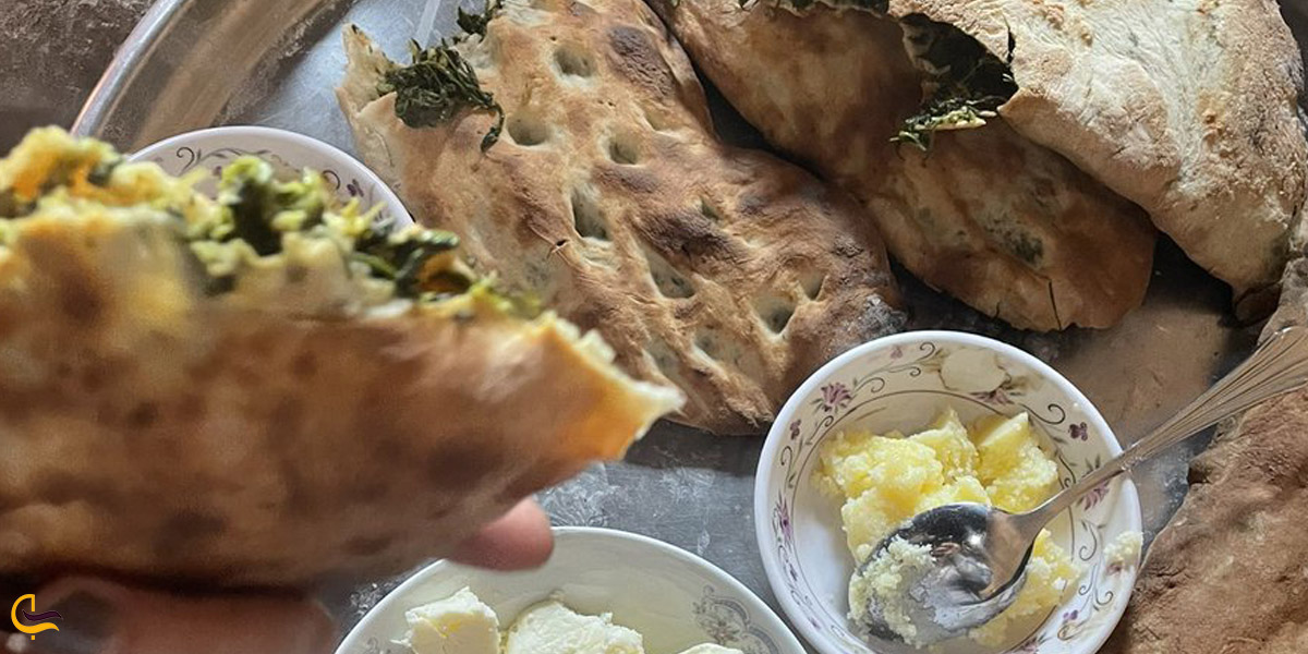 تصویری از غذای محلی اهر