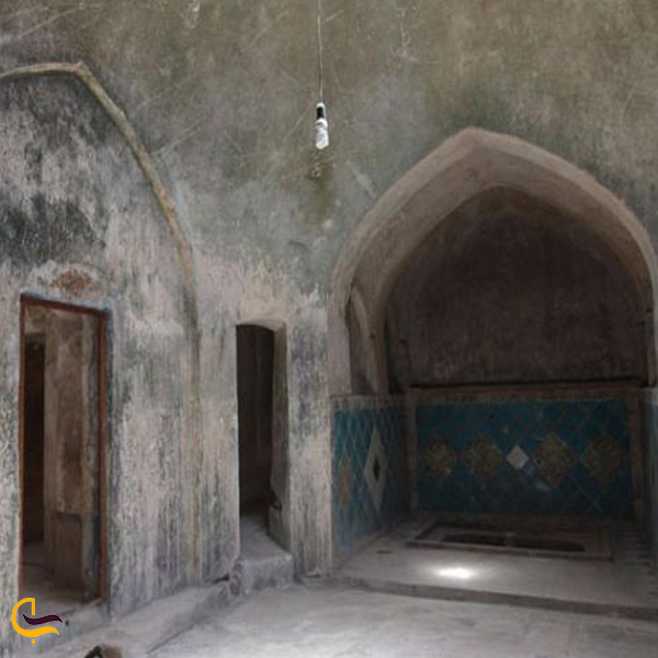 تصویری از بنای تاریخی حمام خان ماهان