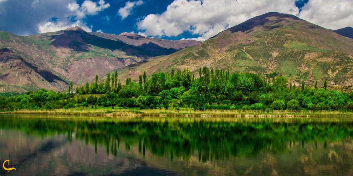 تصویری از دریاچه اوان
