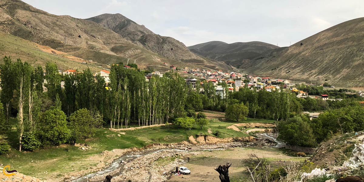 تصویری از طبیعت آبعلی