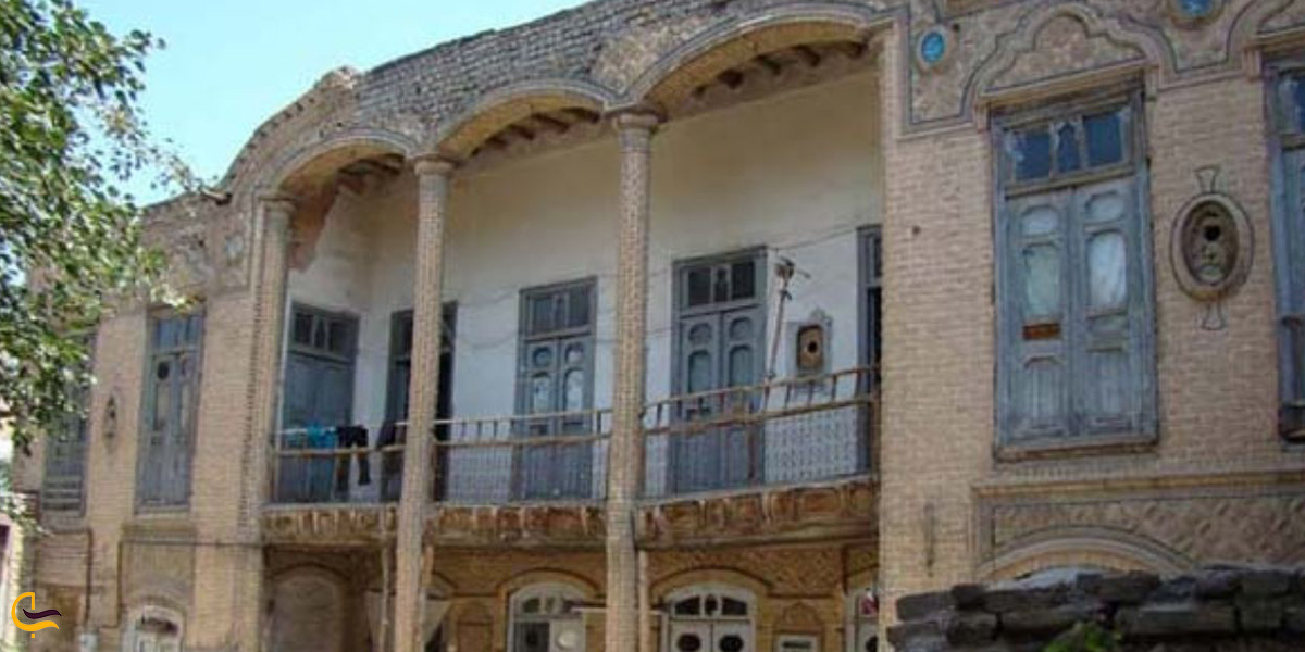 تصویری از خانه تاریخی پیشه وران مشهد