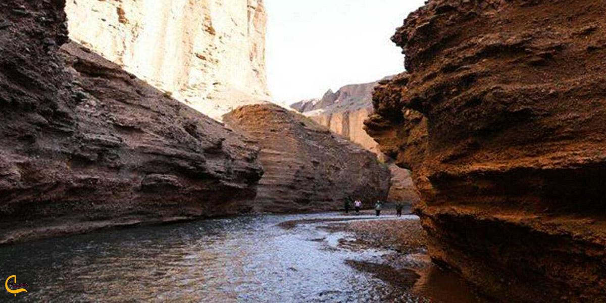 تصویری از دره رگه رفسنجان