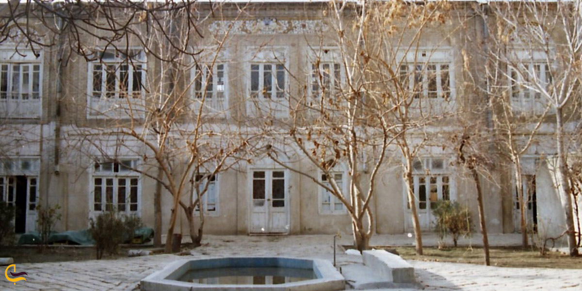 تصویری از خانه تاریخی رجایی مشهد