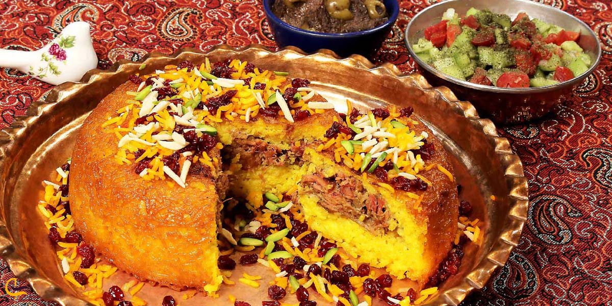 تصویری از غذای رستورانهای لرستان