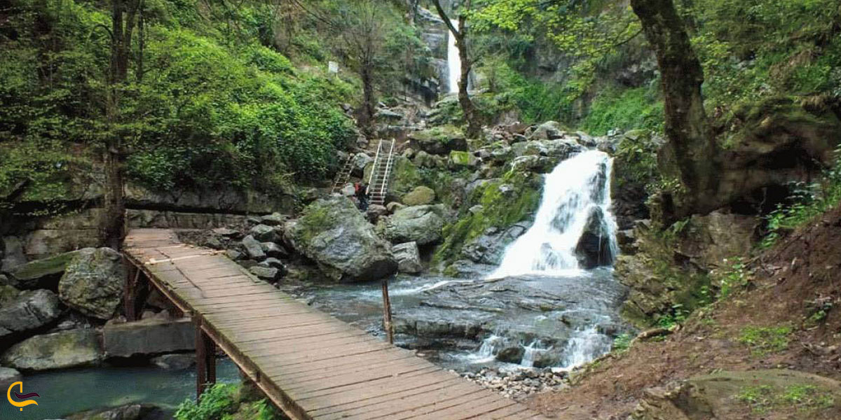 تصویری از آبشار شیرآباد