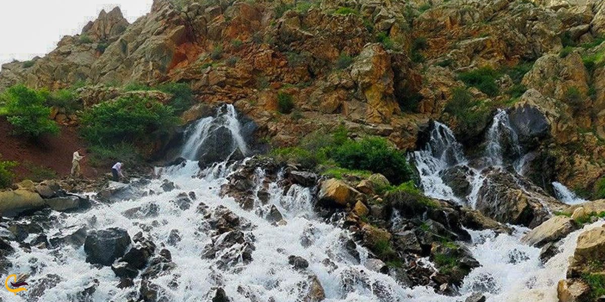 تصویری از چشمه نینه رود