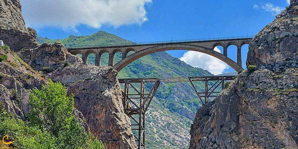 تصویری از طبیعت پل ورسک