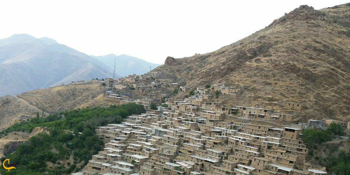 تصویری از روستای دولاب کردستان