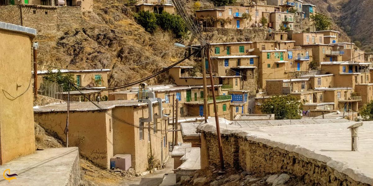 تصویری از روستای دولاب کردستان
